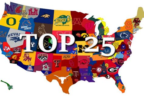 a p top 25 college football|ap top 25 poll updated.